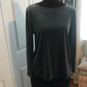 Ann Taylor velour top